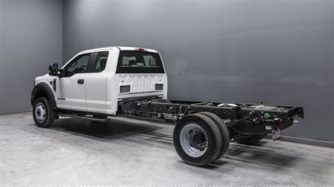 New 2019 Ford Super Duty F-450 DRW XL Extended Cab Chassis-Cab in Buena ...