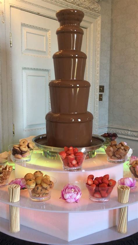 Chocolate fountain hire in Kent and Sussex #chocolatefountainfoods ...