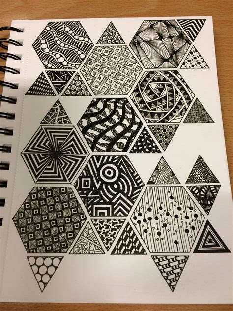 Pin by Pip Walrus on Zentangle Art | Pattern art, Zentangle patterns ...