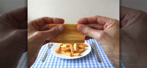 How to Fold realistic and easy to fold origami French fries « Origami ...