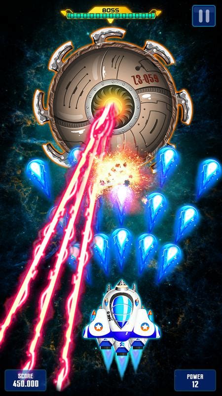 Space Shooter - Galaxy Attack V1.23 Mod Apk / Space Shooter Galaxy ...