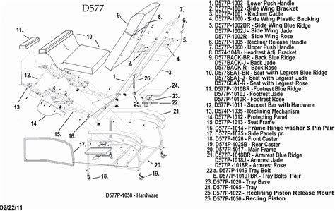 Lazy Boy Electric Recliner Parts Diagram | Reviewmotors.co