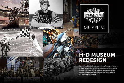 Harley-Davidson Museum — Dayna Bieber | Principal Product Designer ...