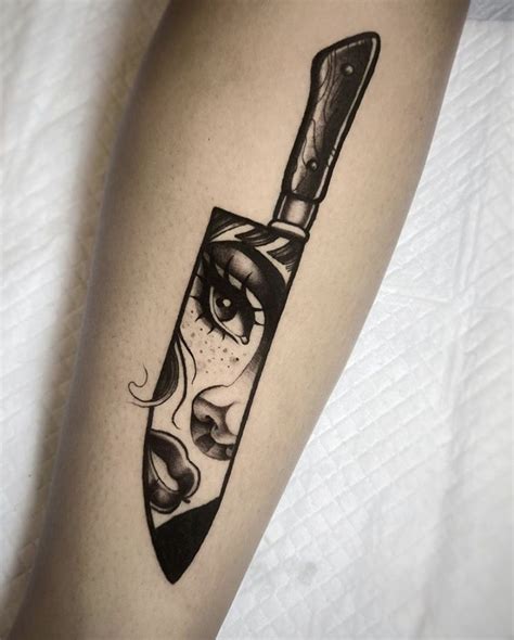 Knife tattoo | Knife tattoo, Hip tattoo, Sleeve tattoos