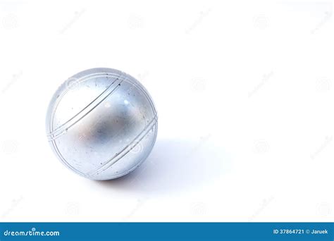 Petanque Ball Boules Bowls On A Dust Floor Royalty-Free Stock Image ...