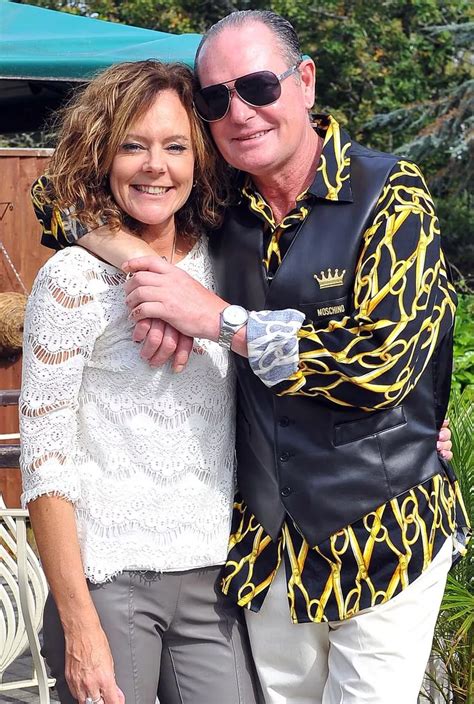 Paul Gascoigne and girlfriend Mandy Thomas - Mirror Online