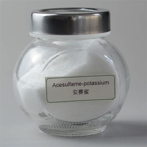 Food Grade Artificial Sweetener Acesulfame Potassium Ak Sugar - China ...