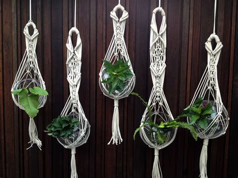 Step By Step Free Printable Macrame Plant Hanger Patterns - Free ...