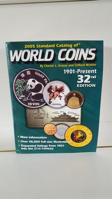 WORLD COINS CATALOG 1901-2005 - Catawiki