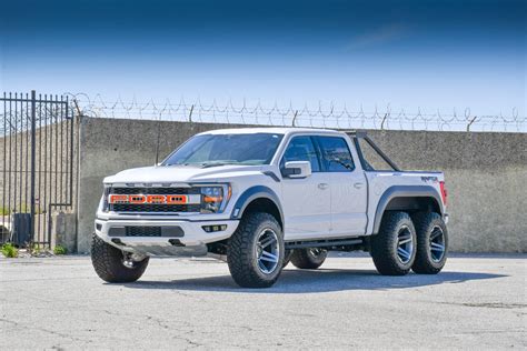 6x6 Frenzy Touches Ford F-150 Raptor, You'll Never Want To Drive ...