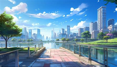 Aggregate 79+ city background anime super hot - in.cdgdbentre