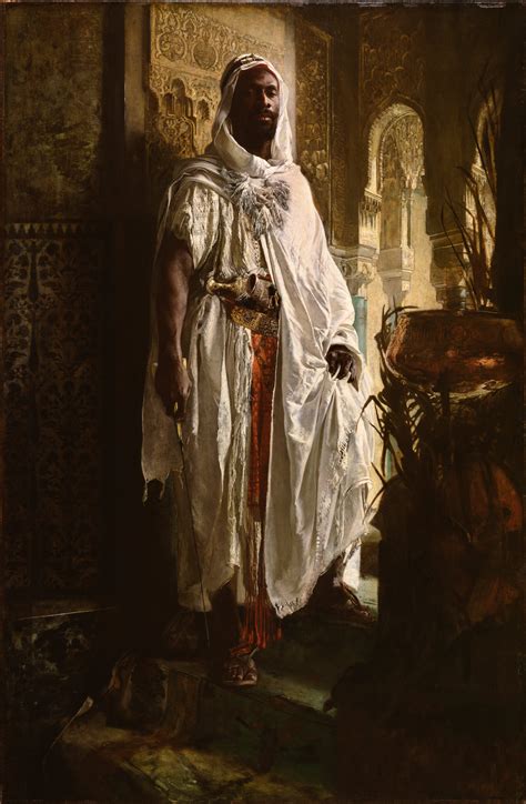 File:Eduard Charlemont, Austrian - The Moorish Chief - Google Art ...