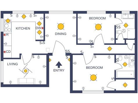 How to Draw an Electrical Floor Plan | RoomSketcher