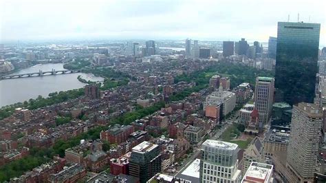 'The view is phenomenal;' $182 million Boston observation deck opens