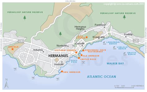 Hermanus Map