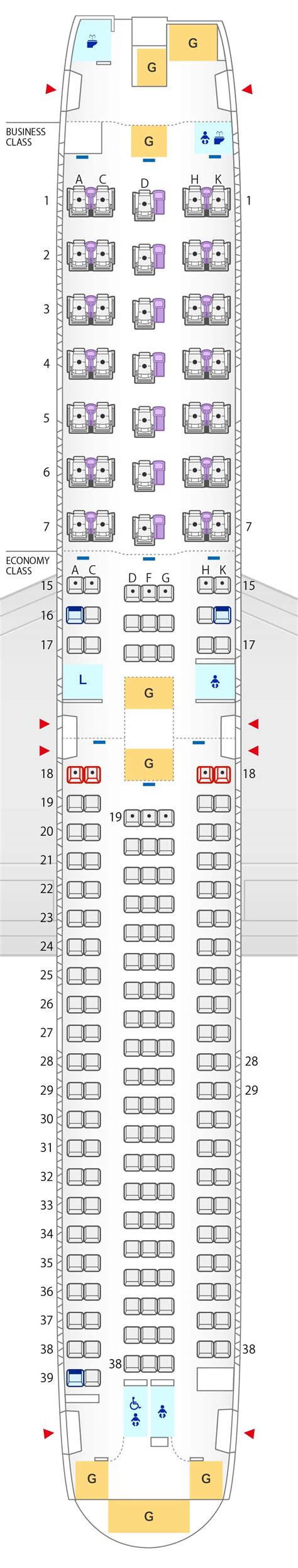 Anzai Nedůvěra překročení boeing 767 300 winglets condor seat map jiný ...