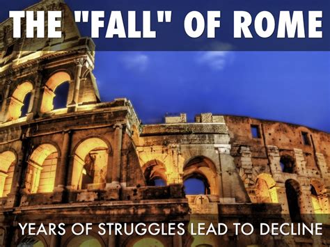 Fall Of Rome by Nate Merrill