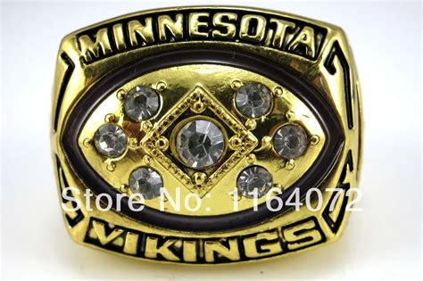 Free shipping! Replica 1976 Minnesota Vikings Super Bowl Championship ...