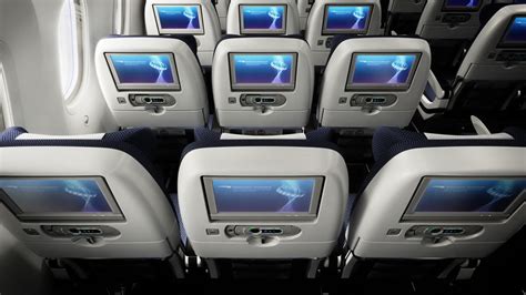 Boeing 787 British Airways Interior