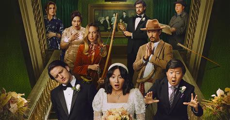 The Afterparty: Ken Jeong Dubs Season 2 Cast "Avengers of Comedy ...