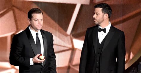 Jimmy Kimmel, Matt Damon ‘Feud’ Escalated in a Big Way at the Oscars ...