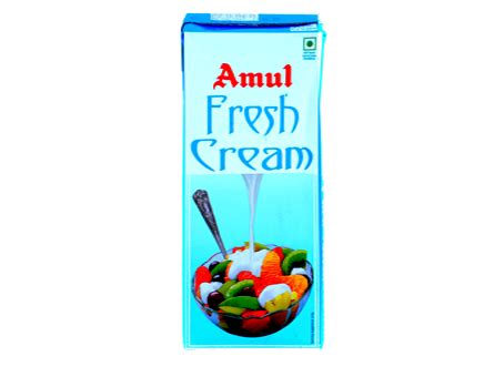 Amul-Fresh Cream (1Ltr.) – Hubsafari Online store in joginder Nagar