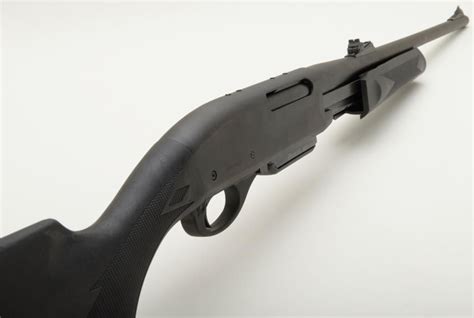 Remington Model 7600 pump action magazine rifle, .308 Win. cal., 22-1/2 ...