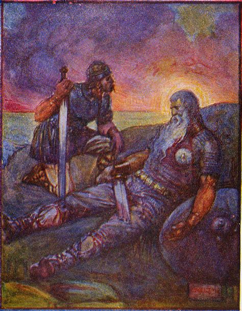 Wiglaf Rises, Beowulf Poisoned, Dragon Dies: Book XXXVI – Book XXXVIII ...