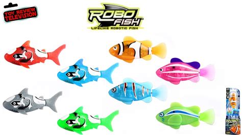 Robo Fish Lifelike Robot Shark Swimming Pet Aquarium Toy Review Robotic ...