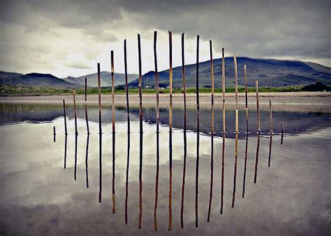 Gerry Barry's Incredible Land Art Installations Harmonize with the ...