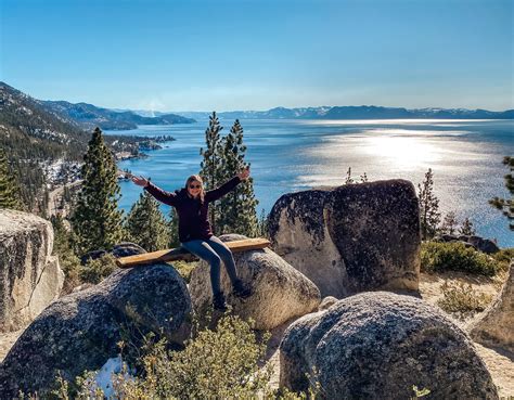 Monkey Rock hike at Lake Tahoe in Incline Village, Nevada — Road Jess ...