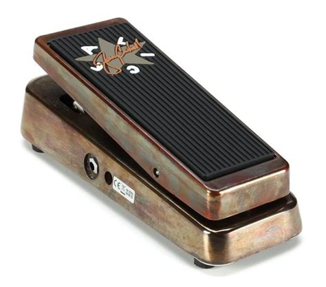 Dunlop JC95 Jerry Cantrell Signature Cry Baby Wah Pedal - Brass | Wah ...