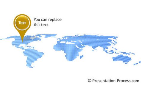 Create Map Pin in PowerPoint