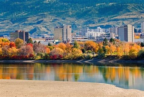 kamloops downtown in autumn | Kamloops, Kamloops bc, Vancouver city