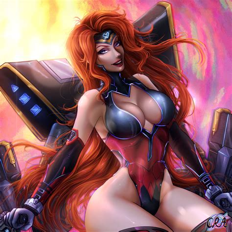 Gun Goddess Miss Fortune by KasumiTan on DeviantArt