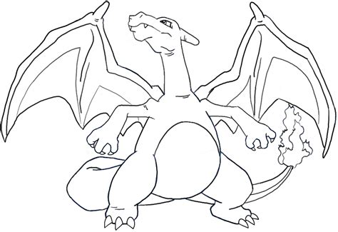 How to Draw Charizard from Pokemon with Easy Steps – How to Draw Step ...