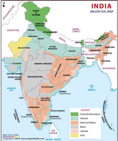 Types Of Soil In India Political Map | Porn Sex Picture