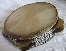 Tambourine - Wikipedia, the free encyclopedia | Tambourine, Types of ...