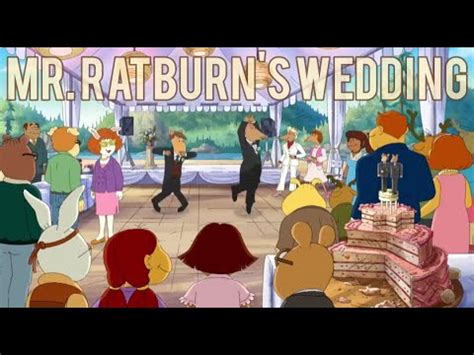 Arthur: Mr. Ratburn's Wedding Clip - YouTube