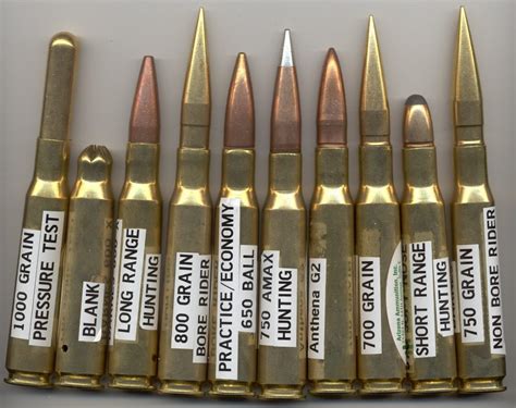 50 BMG Custom Rifle Services – Arizona Ammunition