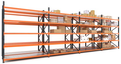 Warehouse Shelving Racks