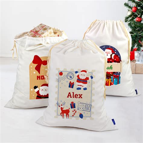 Personalized Christmas gift Sacks - Stikets