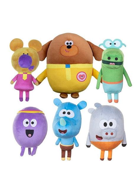 Authentic Guaranteed Cbeebies Cuddly Dugee Plush Character For Kids Hey ...