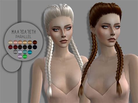 Cutest Braided Hair CC For The Sims 4 (All Free) – FandomSpot