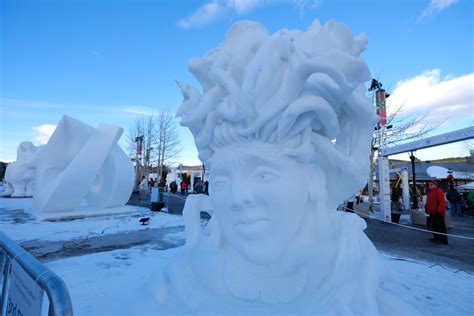 Ice Sculptures Breckenridge 2020 - live life and enjoy!