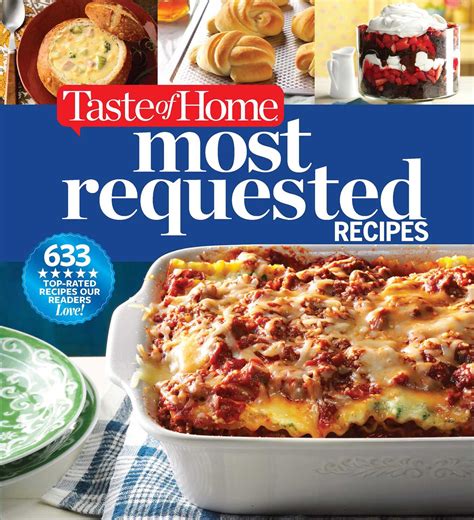 Taste of Home Most Requested Recipes | Book by Editors of Taste of Home ...