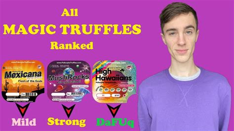 What Are The Best Magic Truffles Available? | ALL MAGIC TRUFFLES RANKED ...