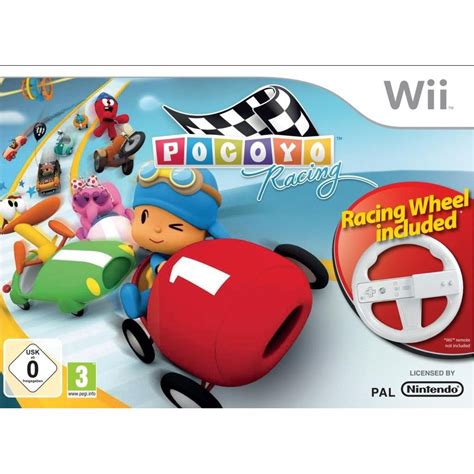 Pocoyo Racing including Racing Wheel