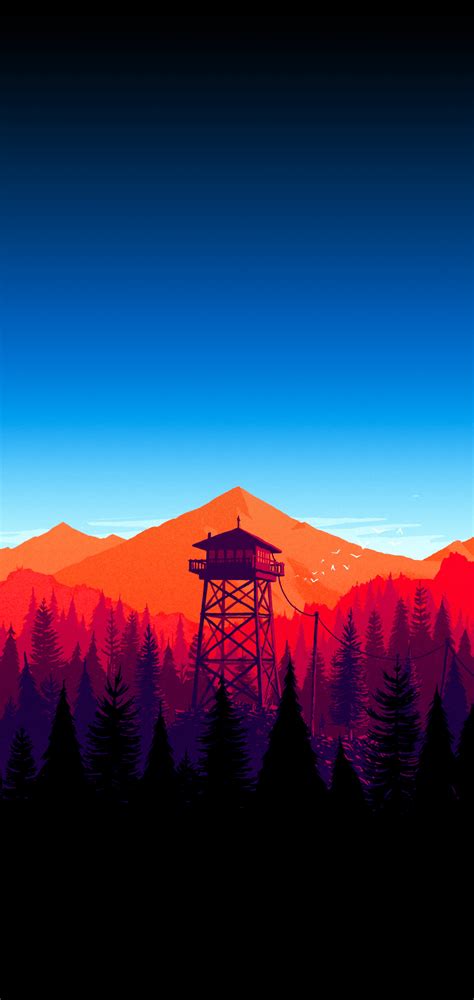 Firewatch Phone Wallpapers - Top Free Firewatch Phone Backgrounds ...