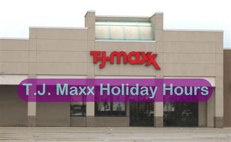 TJ Maxx Hours Today, Sunday & Its Holiday Hours and Locations